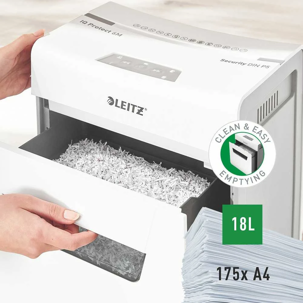 Leitz IQ Protect 6 P5, 10 ka