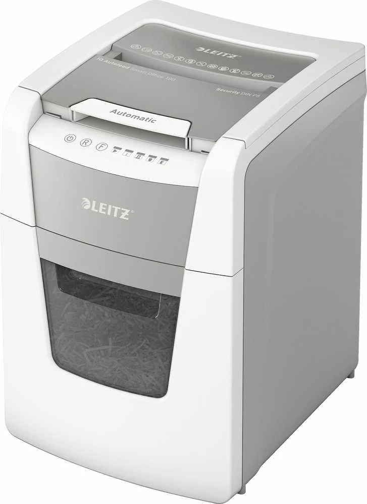 Leitz IQ AutoFeed 100 P5 su atliekų stebėjimo langeliu