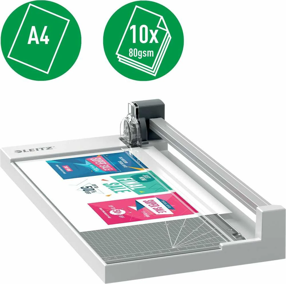 Pjaustyklė LEITZ Precision Home Office A4