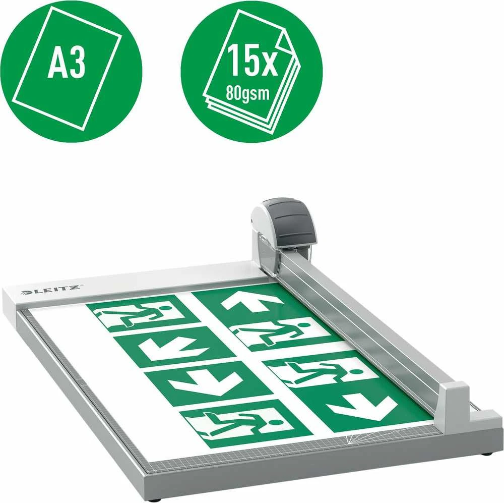 Pjaustyklė LEITZ Precision Office A3