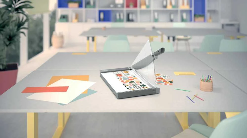 Giljotina LEITZ Precision Office Pro A3