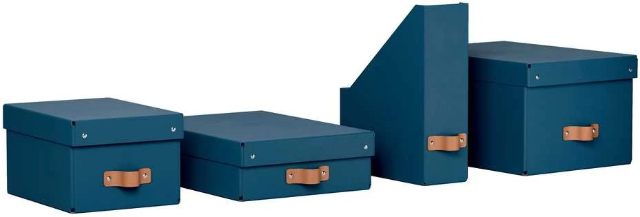 Segregatorius Leitz Puro žurnalų segtuvams, 2 vnt. pakuotėje. Mėlyna 100 mm 260 mm 310 mm 310 g Włochy