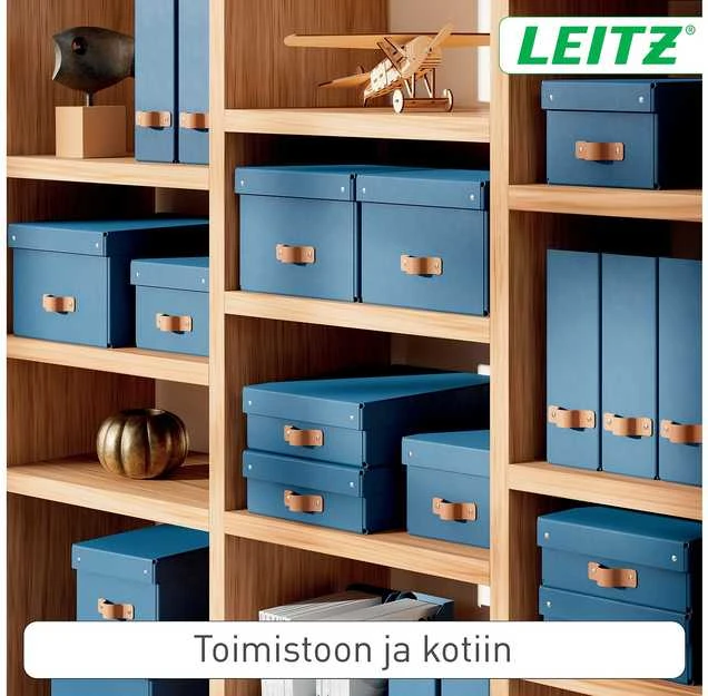 Segregatorius Leitz Puro žurnalų segtuvams, 2 vnt. pakuotėje. Mėlyna 100 mm 260 mm 310 mm 310 g Włochy