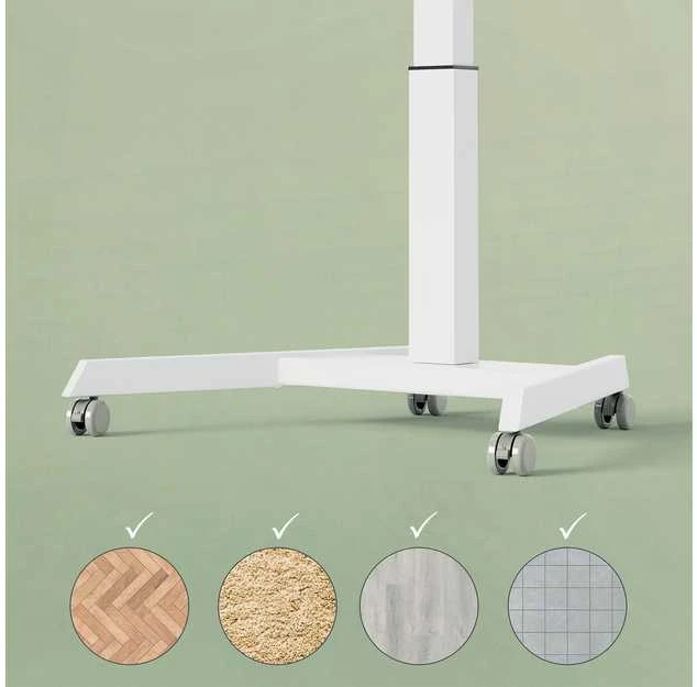 Leitz Leitz wheels for Leitz Ergo electric desk
