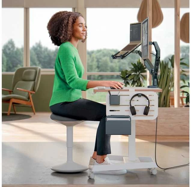 Leitz Leitz wheels for Leitz Ergo electric desk