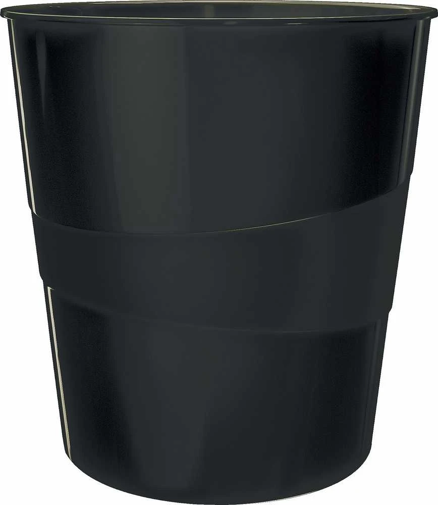 Šiukšliadėžė Leitz juoda (ko 0006187)