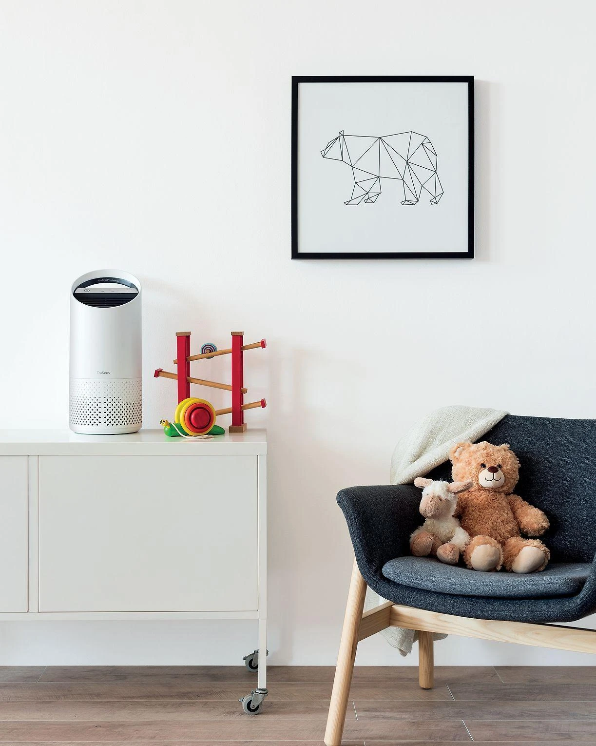 Leitz Z-1000 Oro valytuvas, skirtas patalpoms iki 23m²