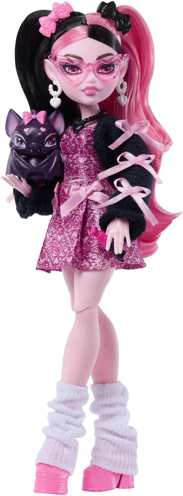 Lėlė su aksesuarais „Monster High Drakulaura“, JHK29