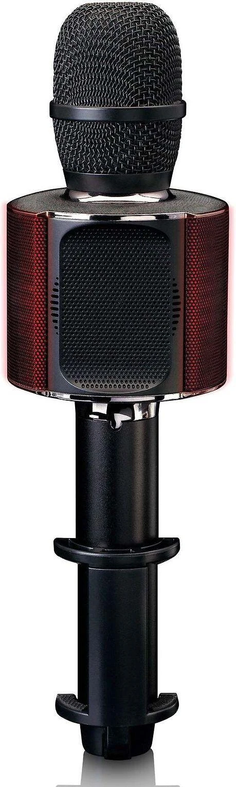 LENCO BMC-090 Karaoke-Mikrofonas, juodas