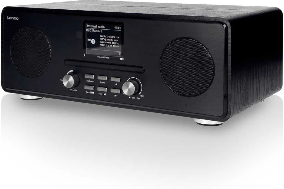 Lenco DIR-260BK