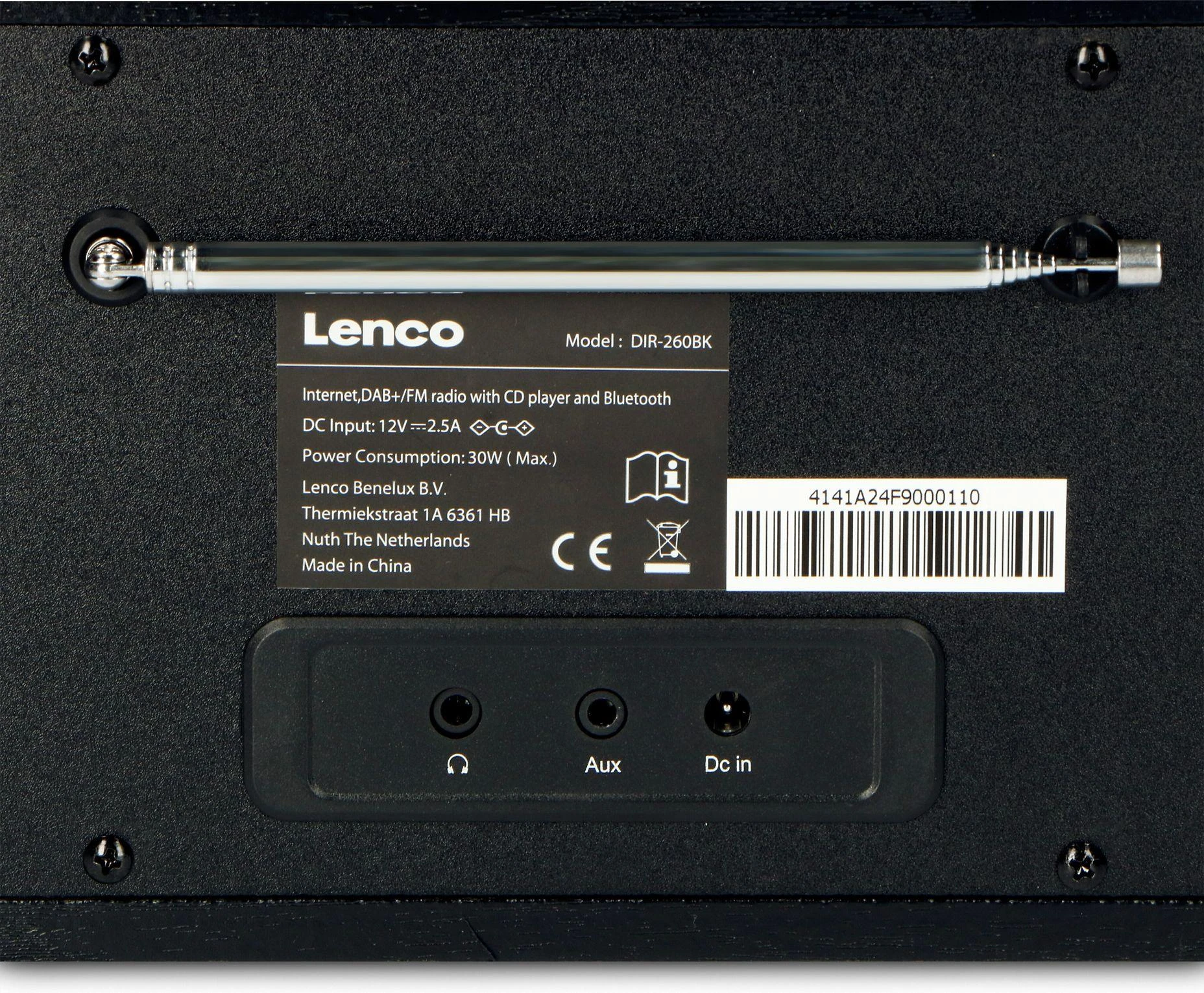 Lenco DIR-260BK