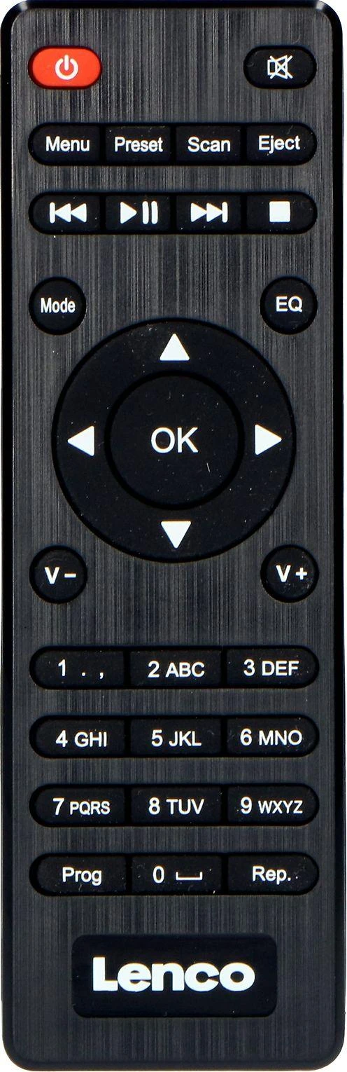 Lenco DIR-260BK