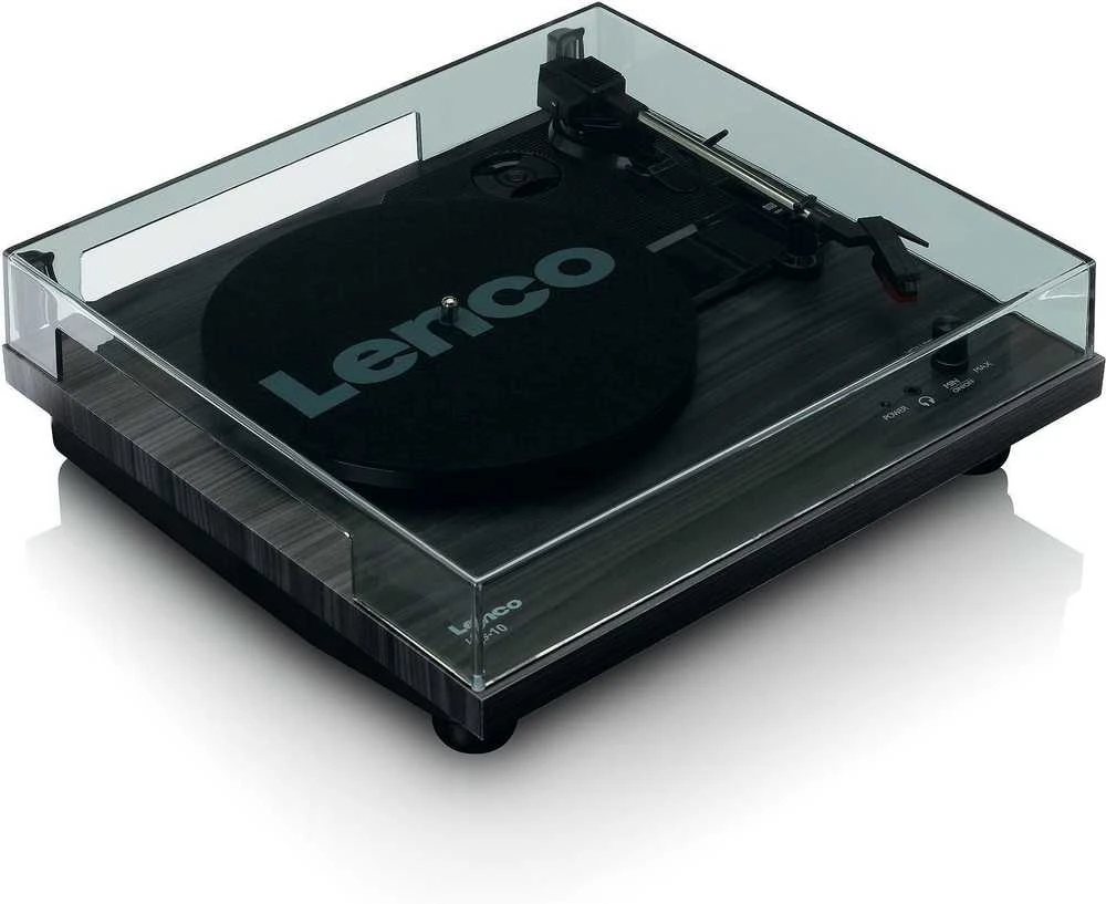 Lenco LS-10 patefonas, Juodas