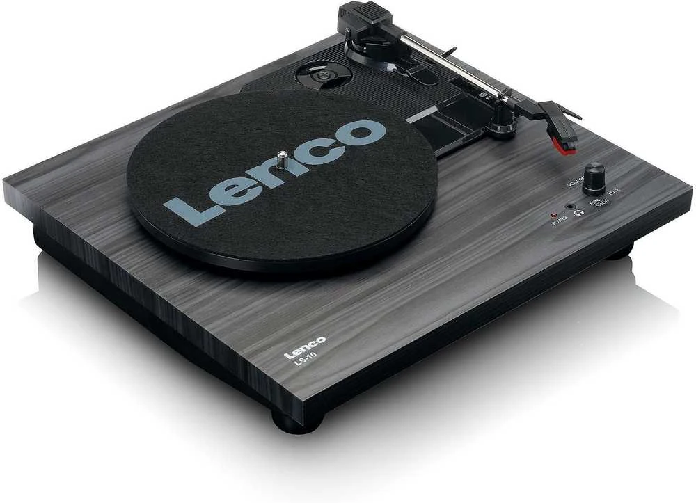 Lenco LS-10 patefonas, Juodas