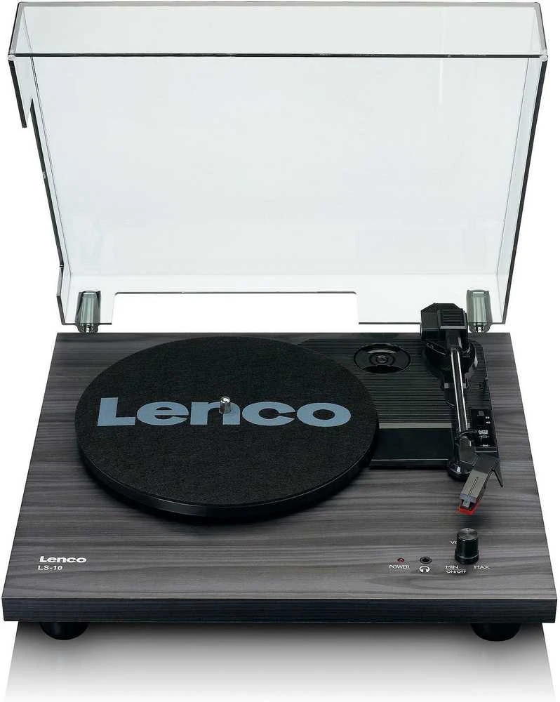 Lenco LS-10 patefonas, Juodas