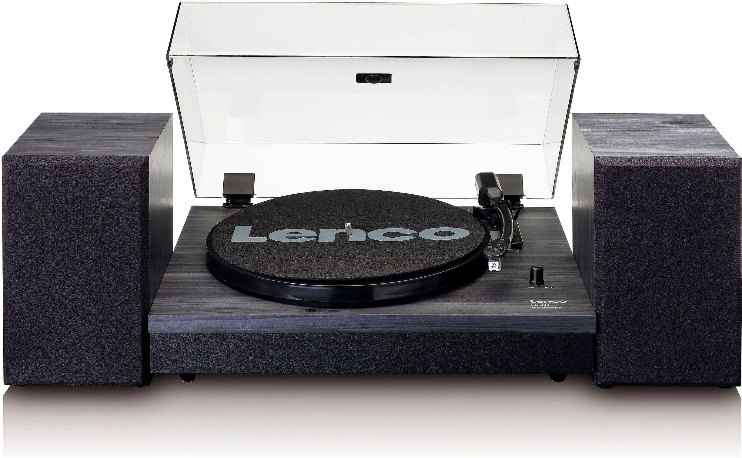 Lenco LS-300 patefonas, Juodos spalvos
