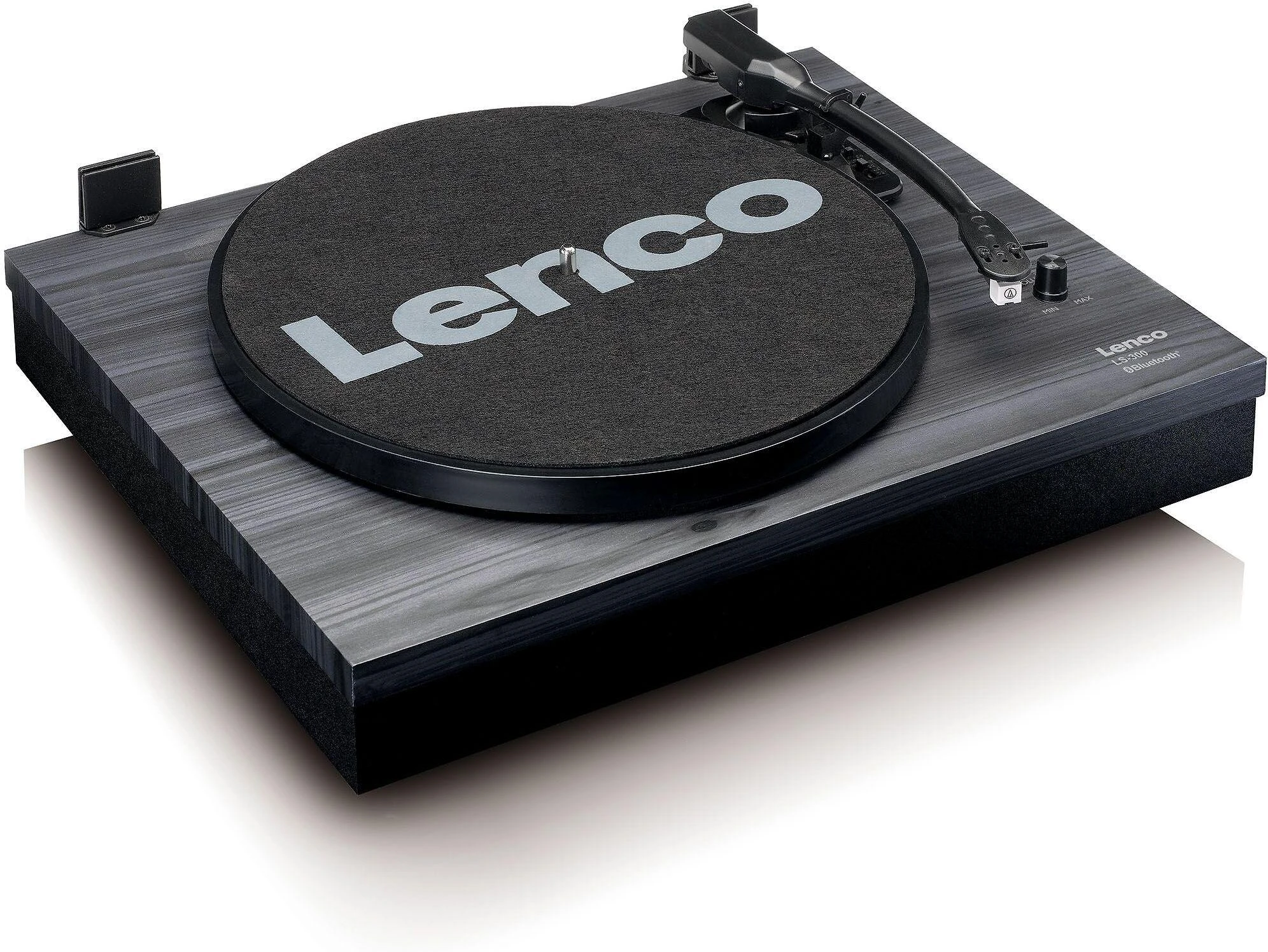 Lenco LS-300 patefonas, Juodos spalvos