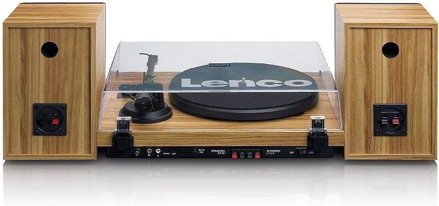 Muzikinis centras Lenco LS-500 Mediena