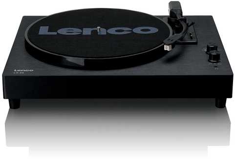 Lenco LS-60BK juoda