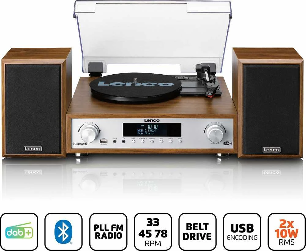 Muzikinis centras Lenco MC-160WD