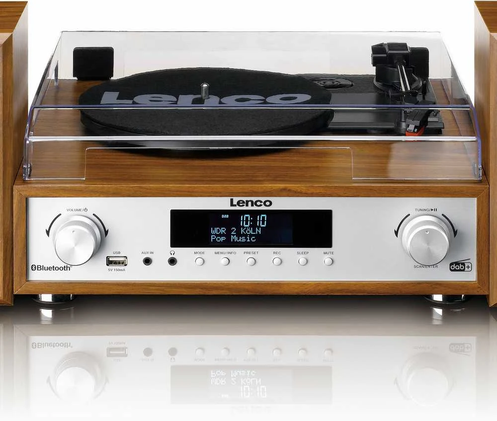 Muzikinis centras Lenco MC-160WD