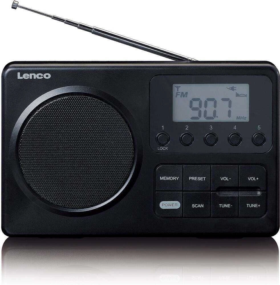 Radio Lenco Lenco MPR-035BK juodas