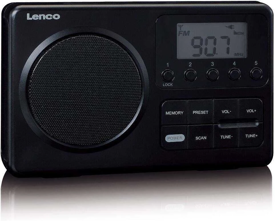 Radio Lenco Lenco MPR-035BK juodas