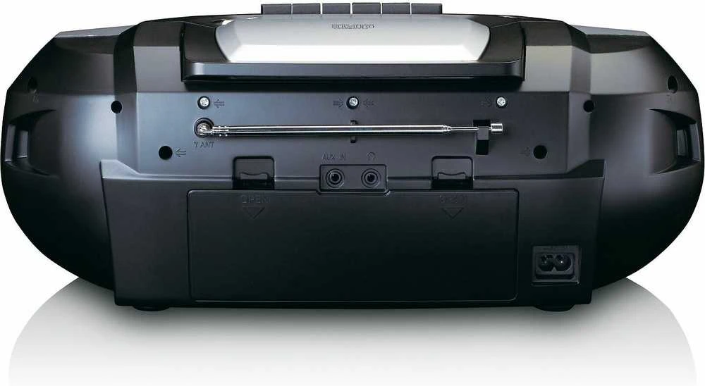 Grotuvas Lenco SCD-720SI sidabrinis