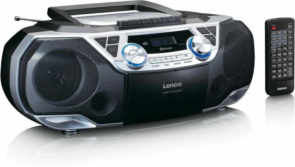 Grotuvas Lenco SCD-720SI sidabrinis