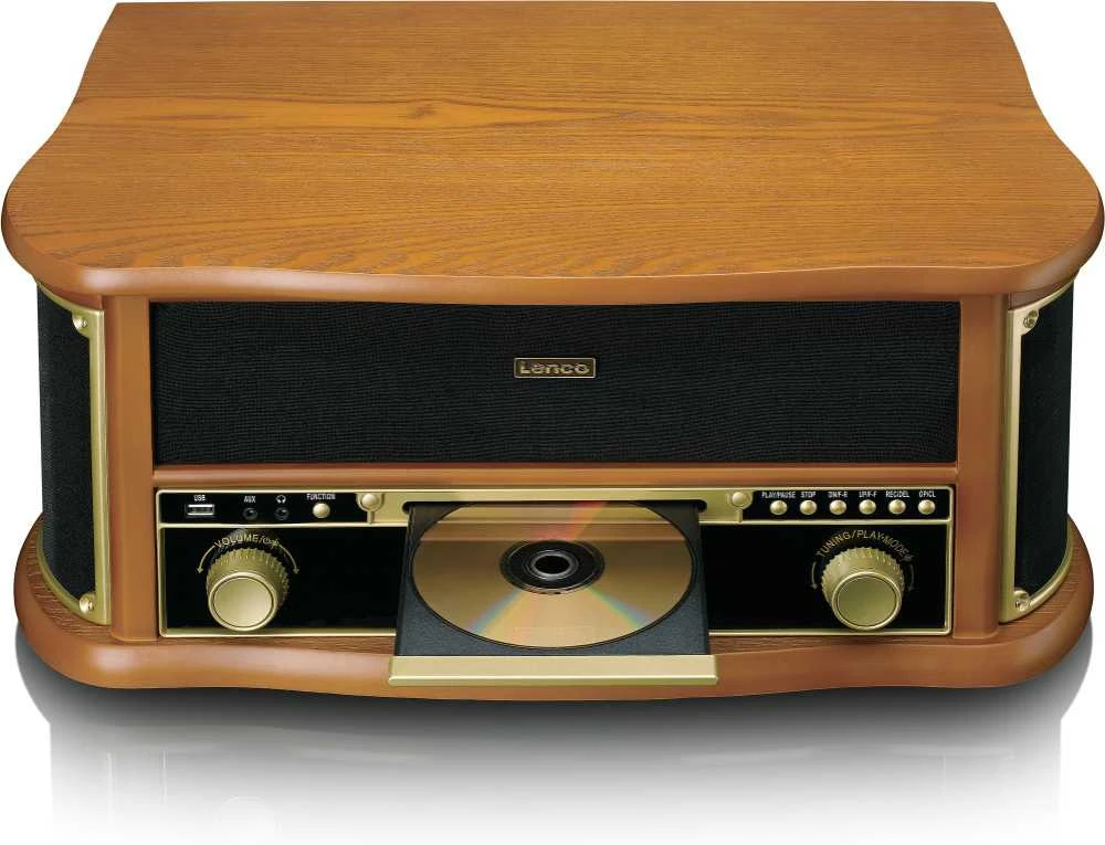 Muzikinis centras Lenco TCD-2571 skylė