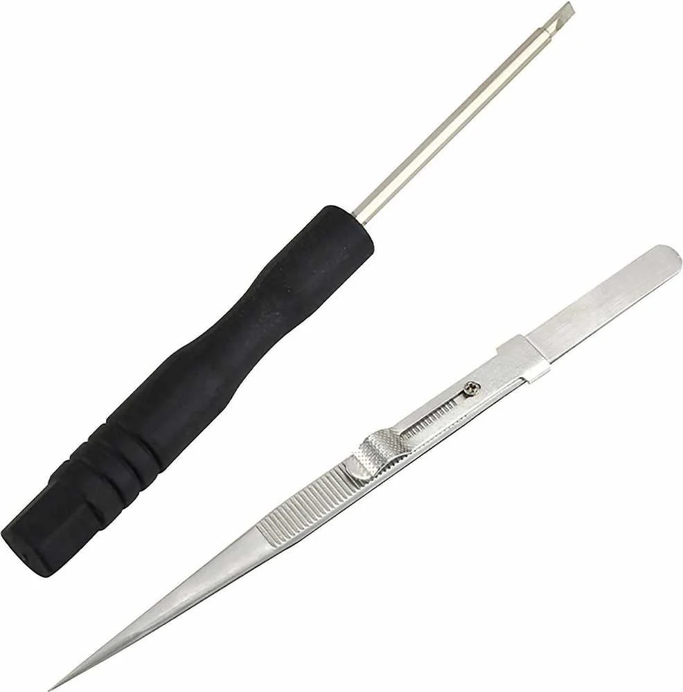 Lenco TTA-12IN1PRO lagaminas su profesionalių patefono priedų rinkiniu