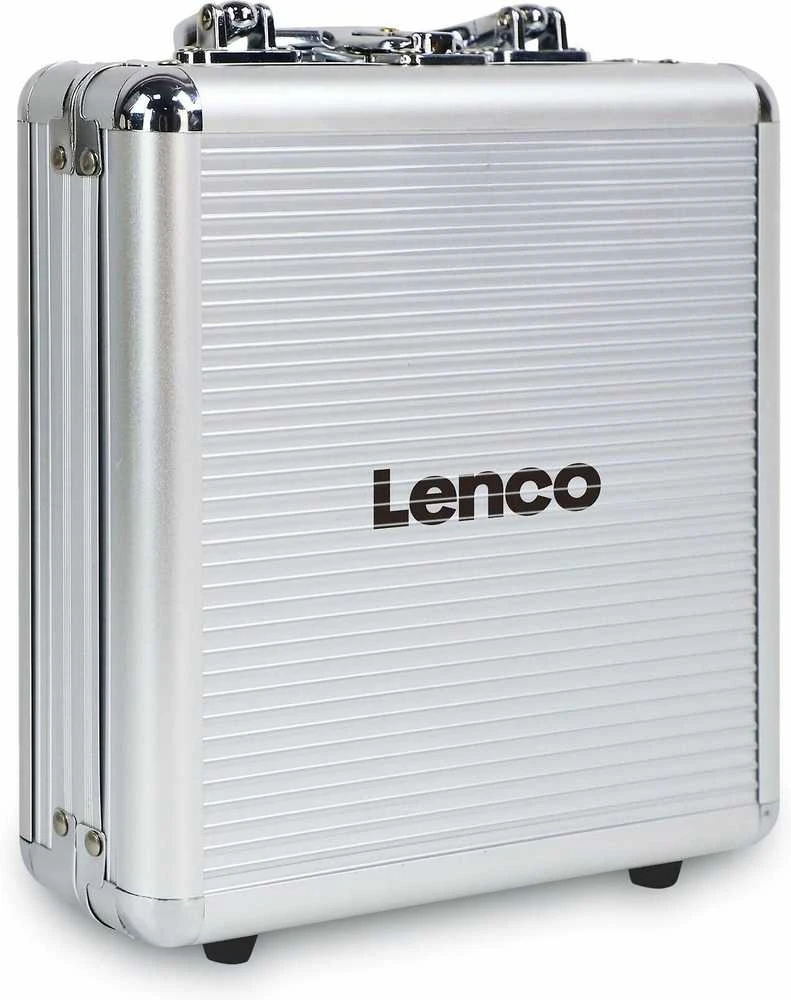 Lenco TTA-12IN1PRO lagaminas su profesionalių patefono priedų rinkiniu