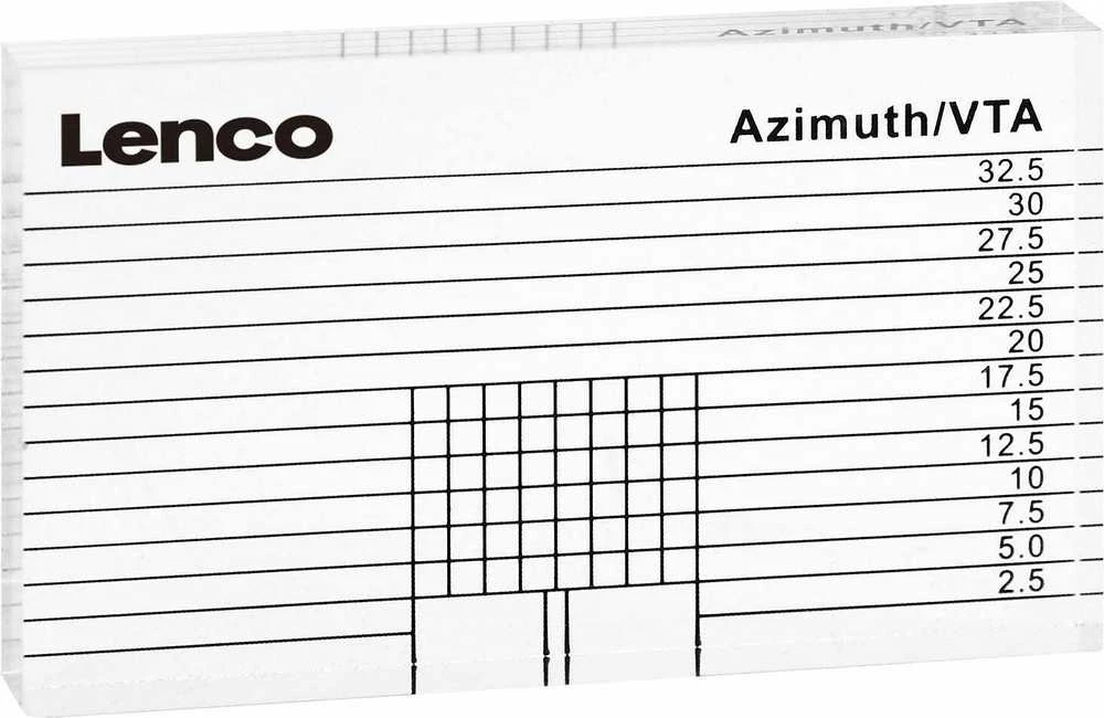 Lenco TTA-12IN1PRO lagaminas su profesionalių patefono priedų rinkiniu