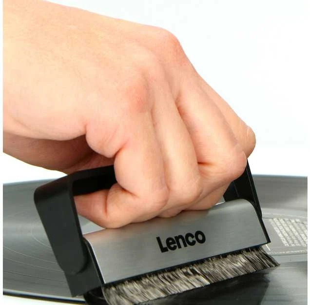 LENCO TTA-3IN1 Reinigungsbrste f. Langspielplatten Kohlefaser