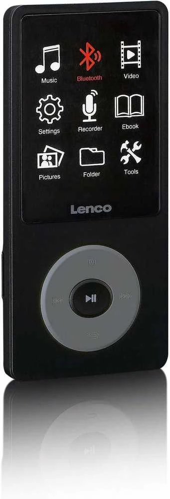 Lenco XEMIO-860 MP4 grotuvas 8GB juoda