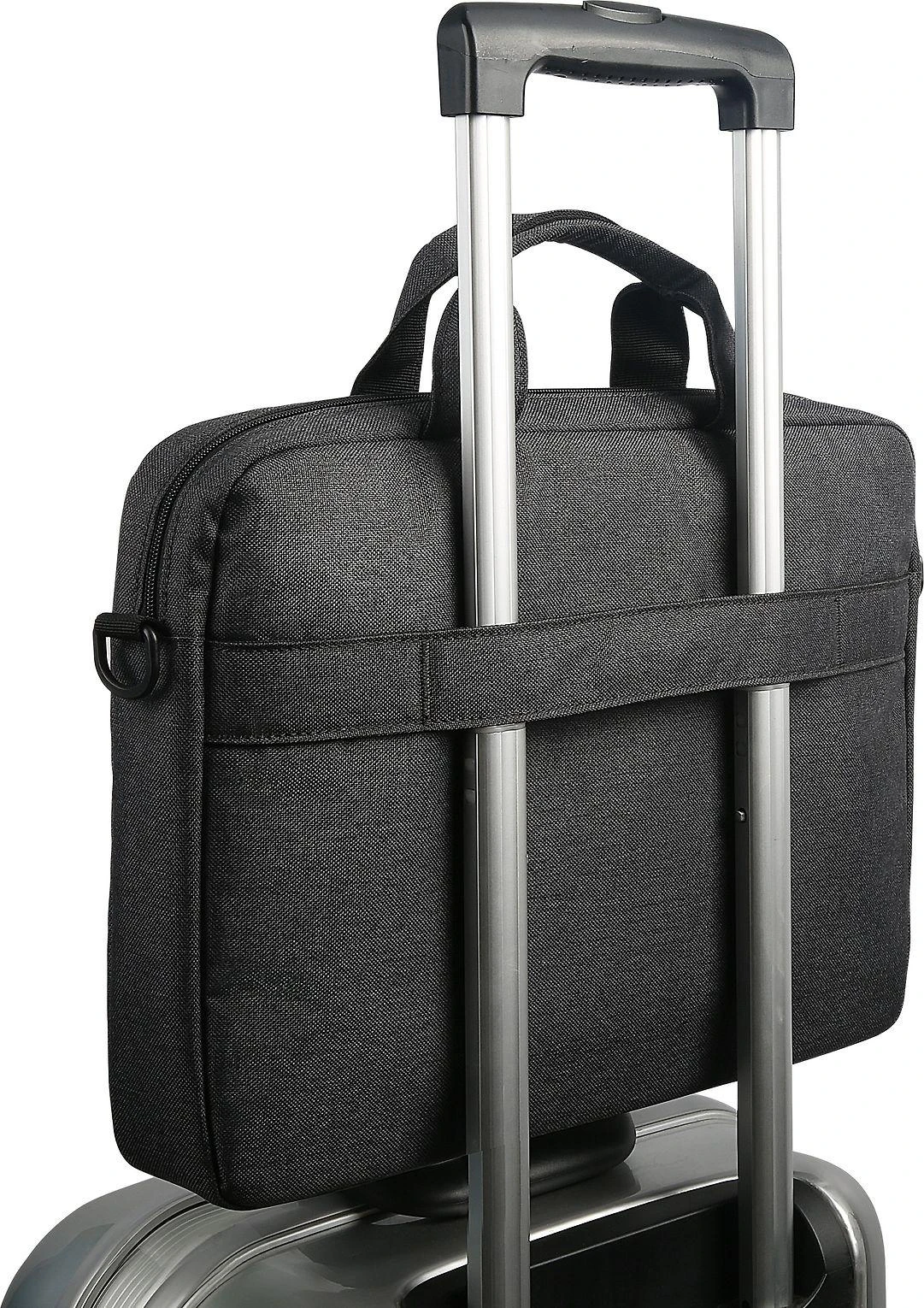 Lenovo | Casual Toploader T210 | Tinka iki 15.6 " | Messenger - Briefcase | Juodas