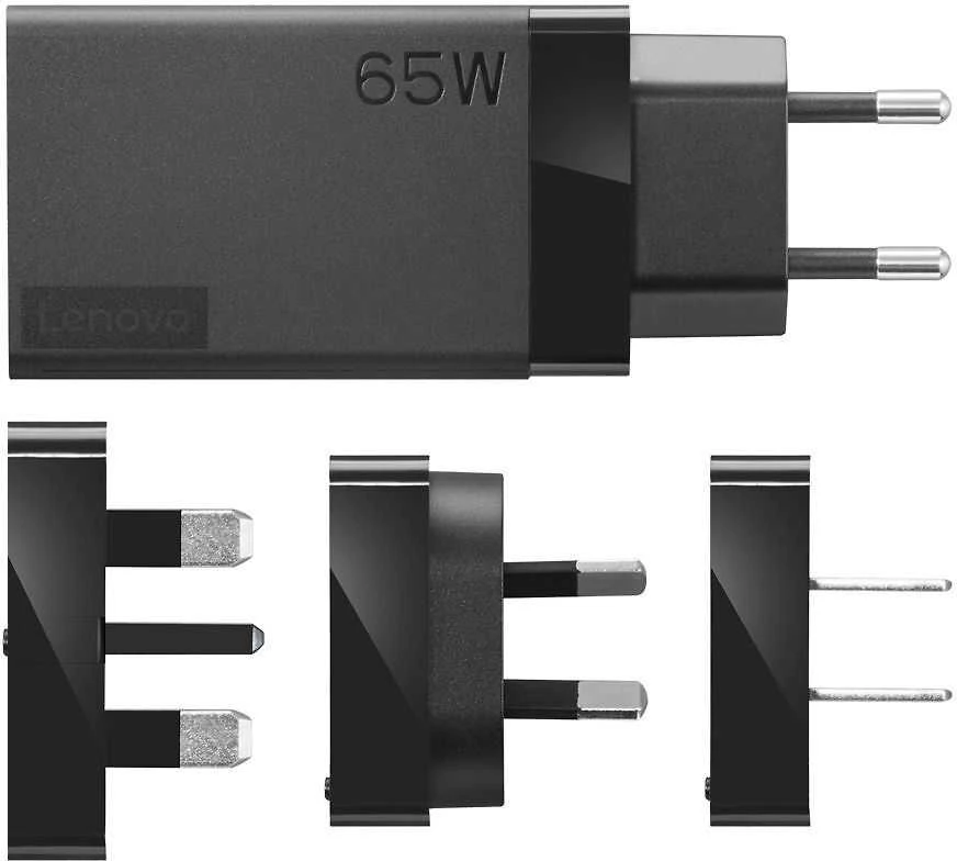 Lenovo | Kelioniniai adapteriai | USB-C AC EU | 65 W | Įkroviklis