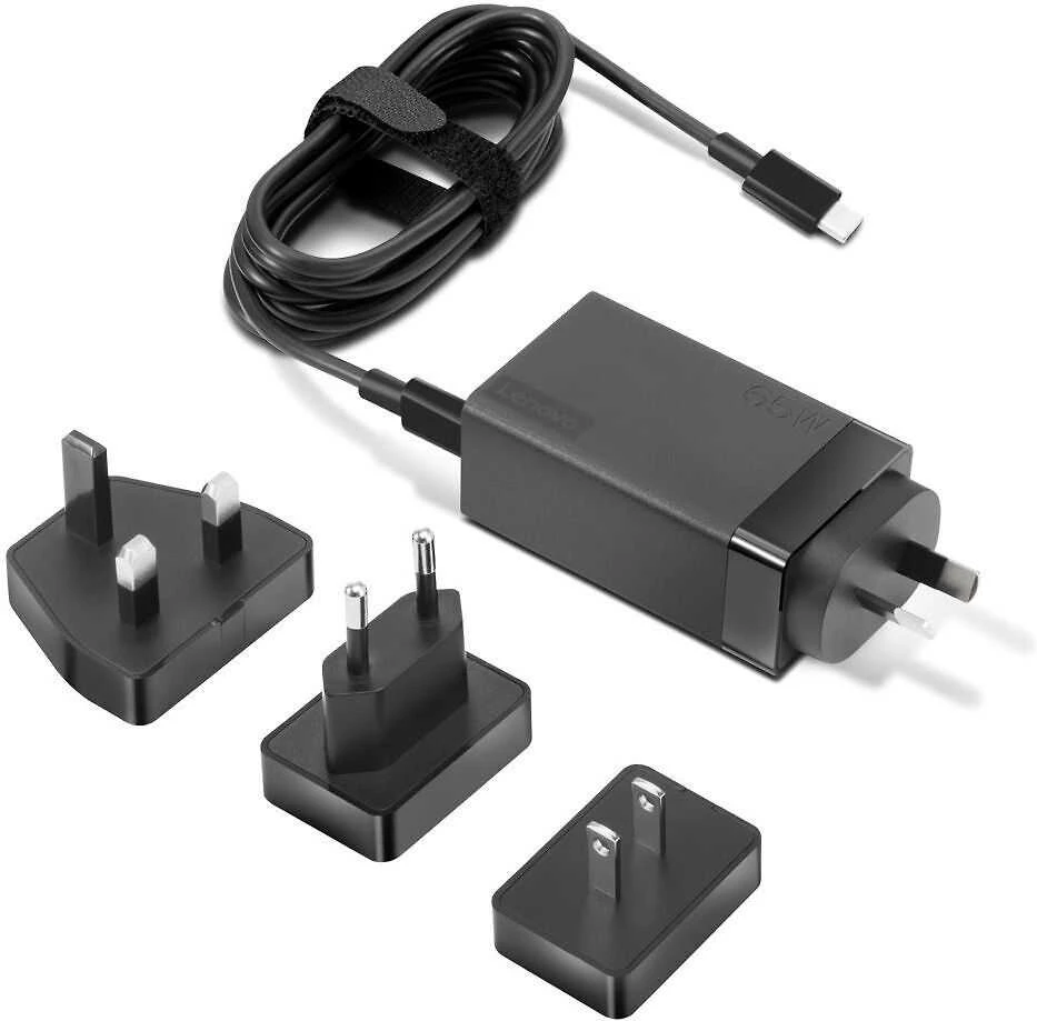 Lenovo | Kelioniniai adapteriai | USB-C AC EU | 65 W | Įkroviklis