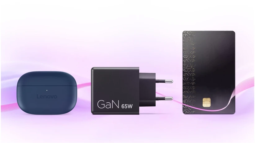 „Lenovo“ dvigubas USB-C 65 W GaN įkroviklis | USB-C | 65 W | Įkroviklis