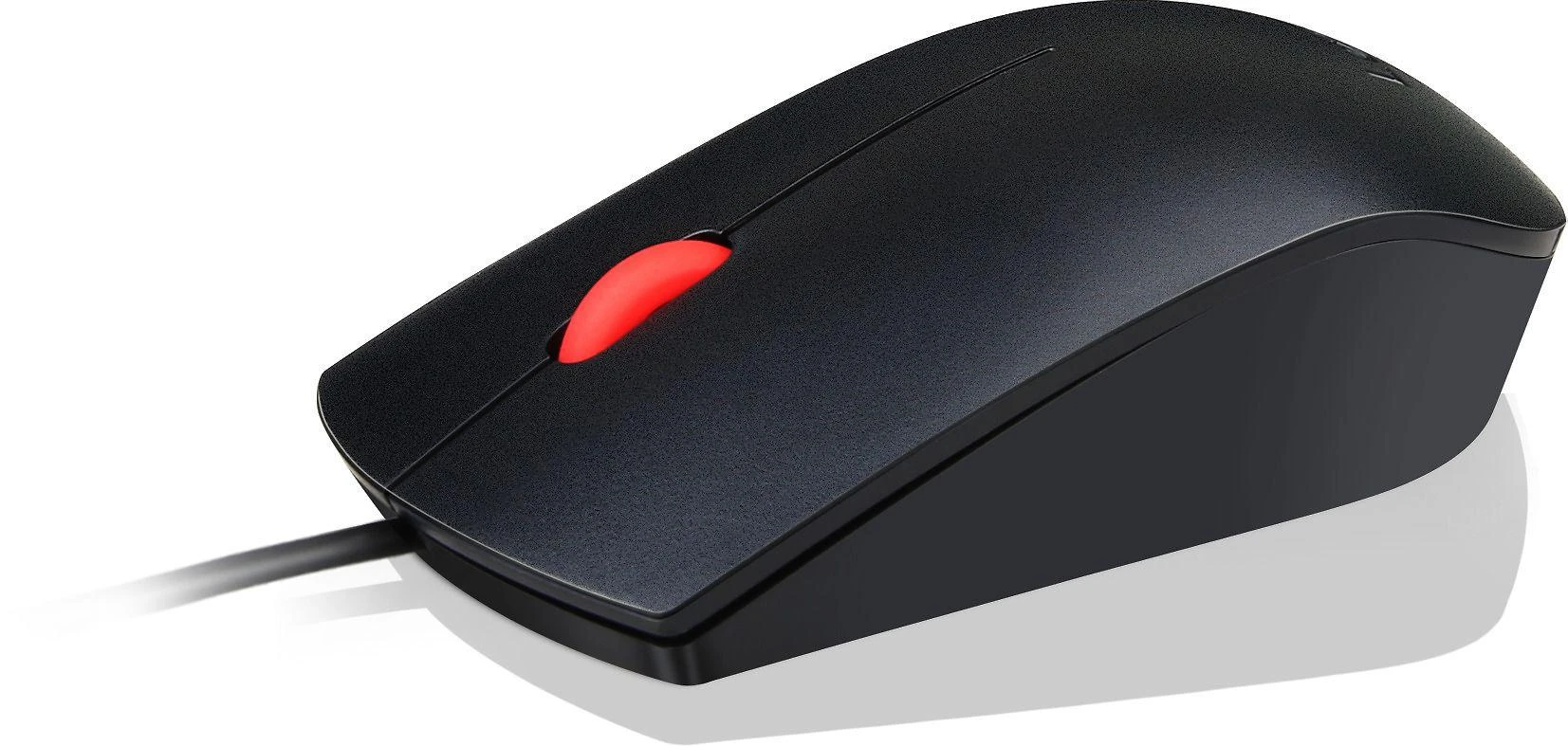 Pelė Lenovo Essential USB, juoda