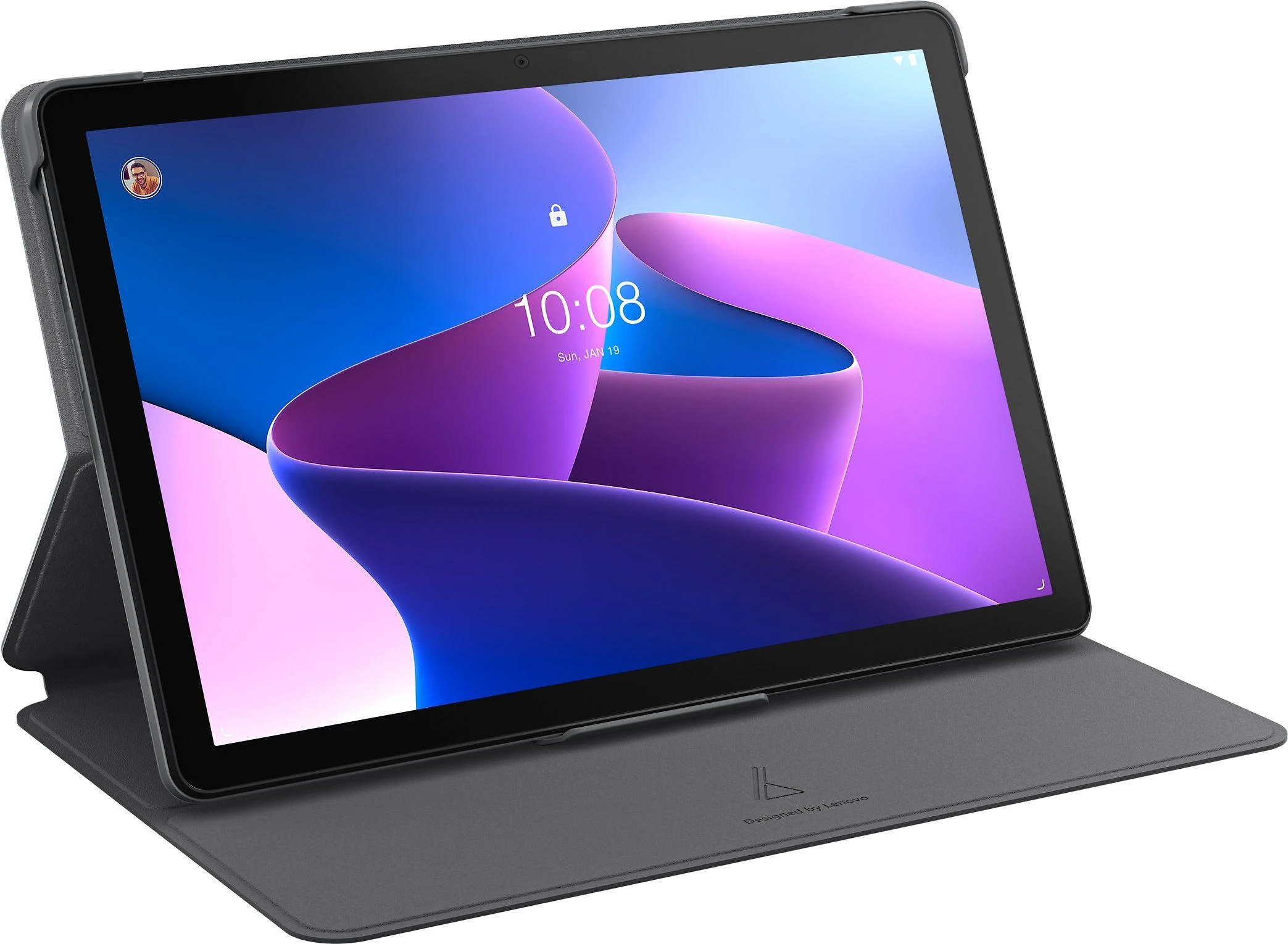 Lenovo | Folio dėklas, skirtas Tab M10 (3 kartos) | Folio dėklas | Pilkas