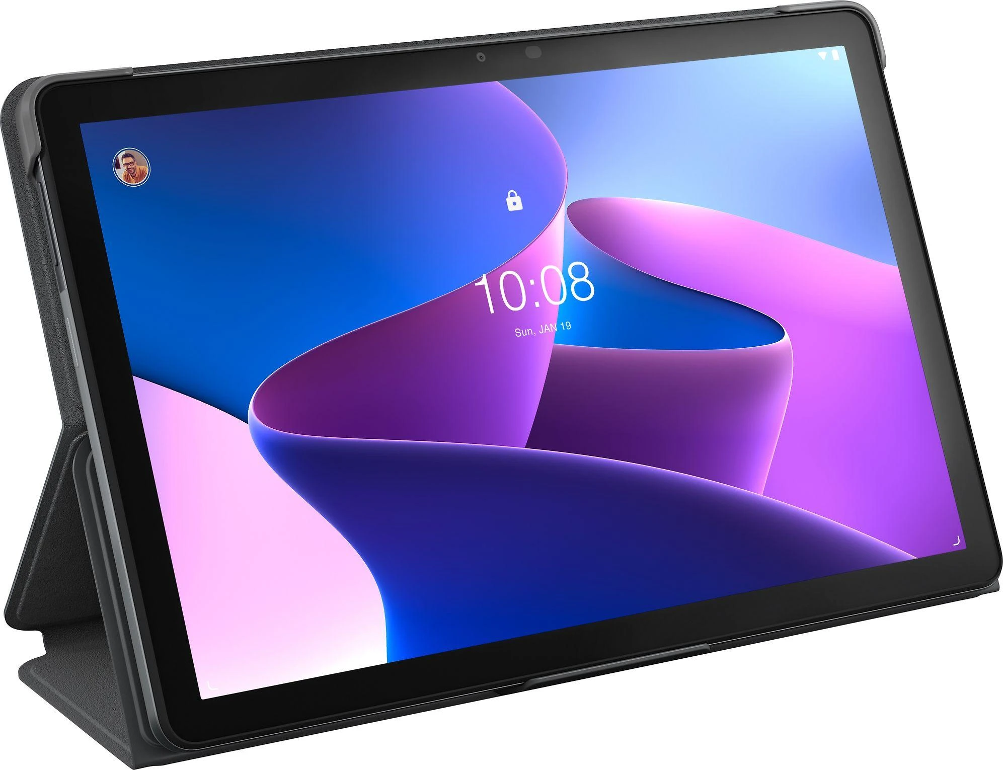Lenovo | Folio dėklas, skirtas Tab M10 (3 kartos) | Folio dėklas | Pilkas