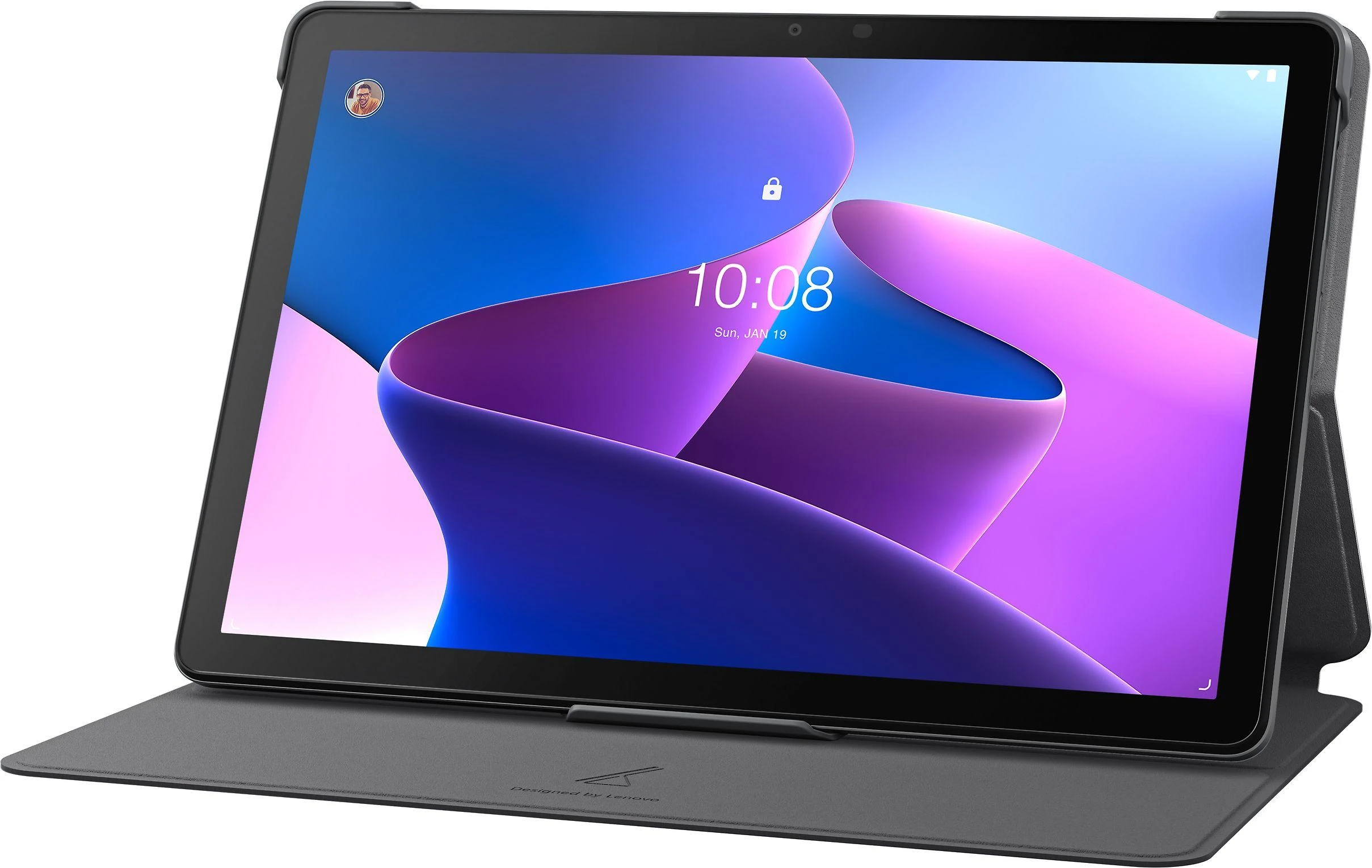 Lenovo | Folio dėklas, skirtas Tab M10 (3 kartos) | Folio dėklas | Pilkas