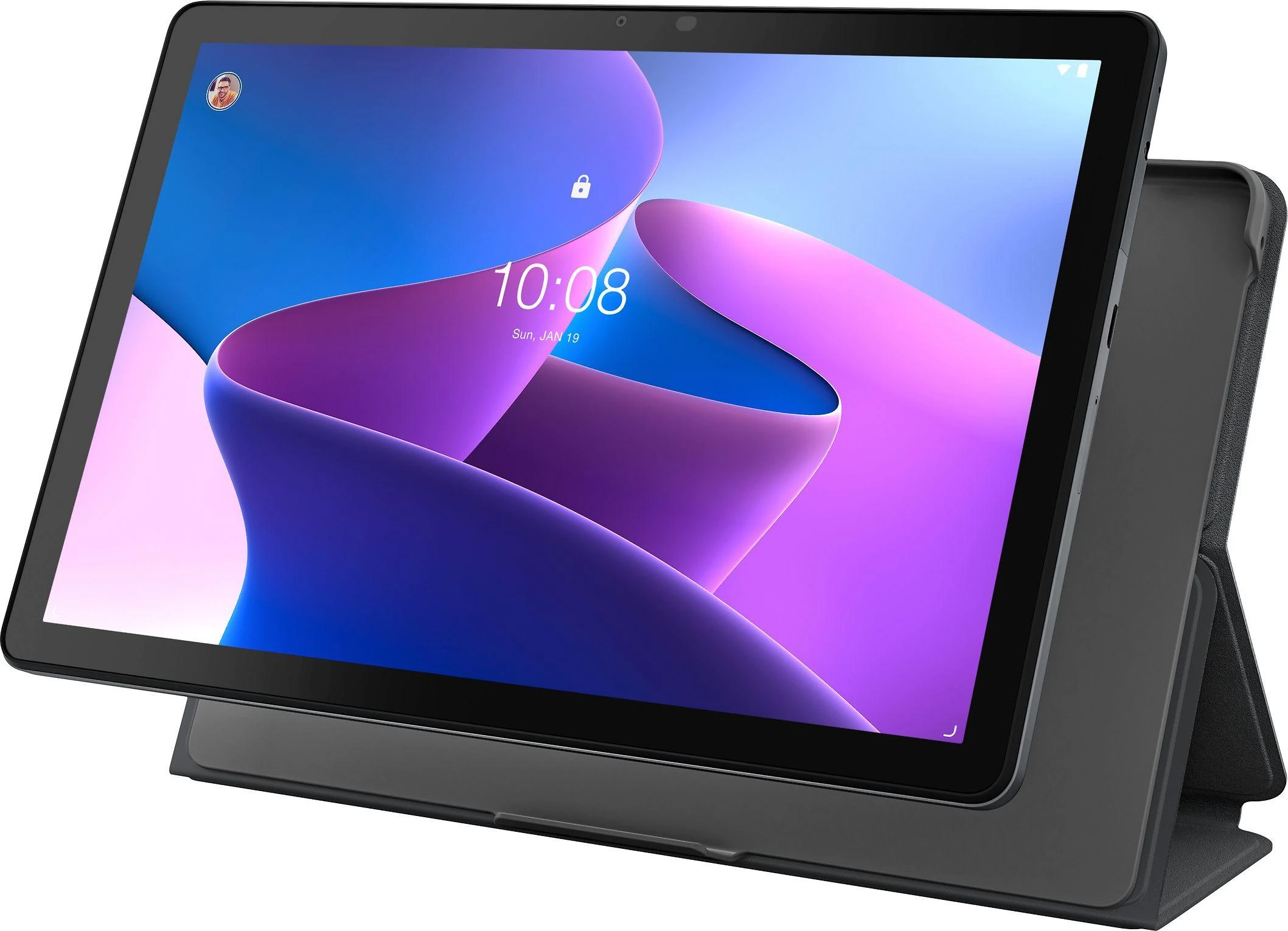 Lenovo | Folio dėklas, skirtas Tab M10 (3 kartos) | Folio dėklas | Pilkas