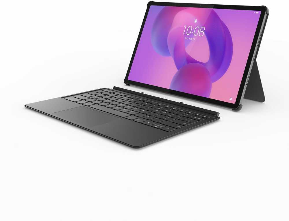 Klaviatūra Lenovo Lenovo ZG38C06025, Touchpad, Lenovo, Idea Tab Pro, Juodas, su laidu, Pogo Pin