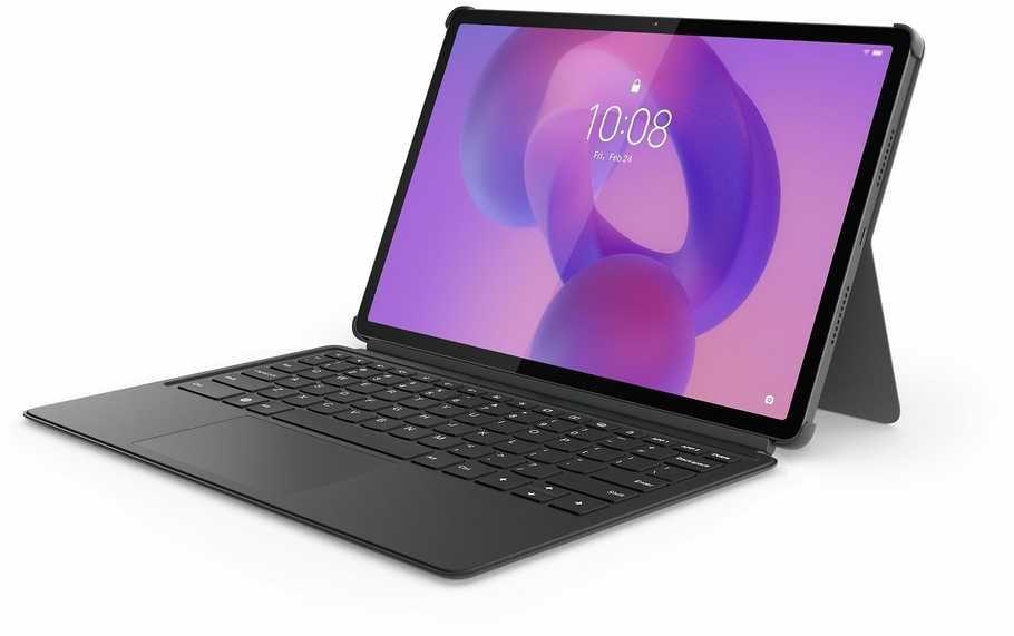 Klaviatūra Lenovo Lenovo ZG38C06025, Touchpad, Lenovo, Idea Tab Pro, Juodas, su laidu, Pogo Pin