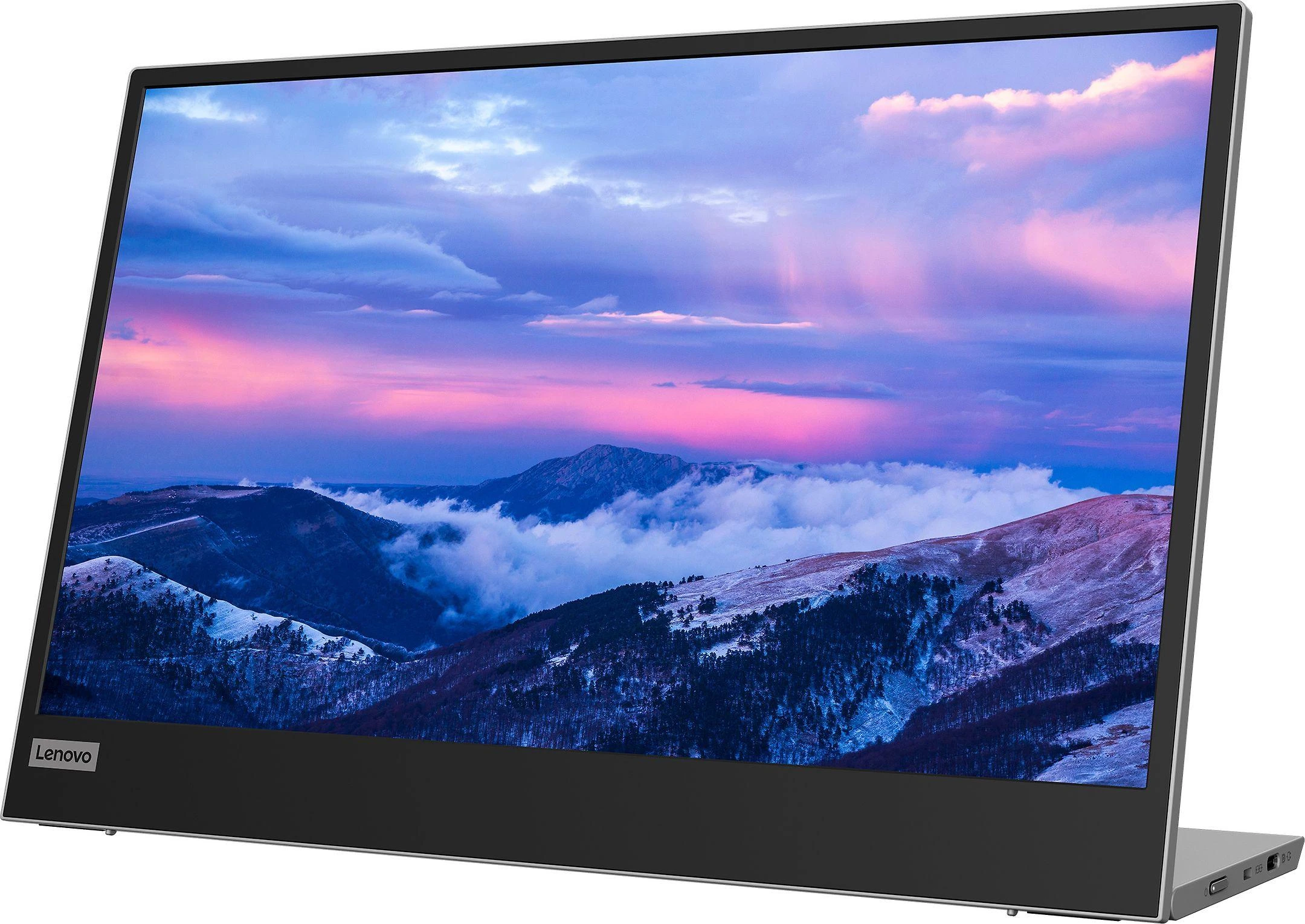 Monitorius LENOVO L15 15,6" FHD WLED (1920X1080) IPS PANEL / 250NITS / 60HZ / 6MS / USB-C 3.2 (3 METŲ GARANTIJA)