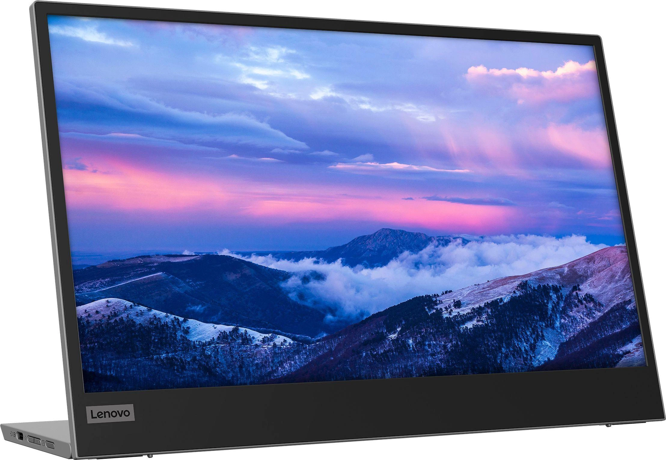 Monitorius LENOVO L15 15,6" FHD WLED (1920X1080) IPS PANEL / 250NITS / 60HZ / 6MS / USB-C 3.2 (3 METŲ GARANTIJA)