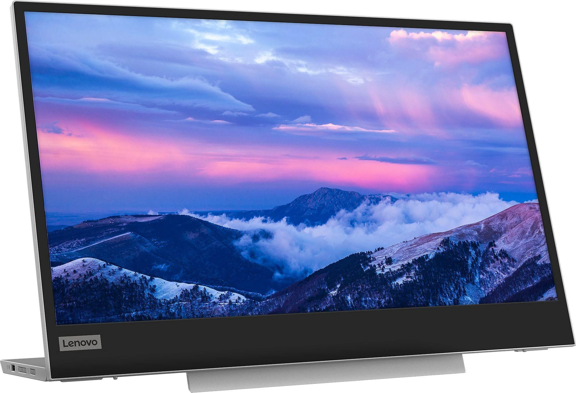 Monitorius LENOVO L15 15,6" FHD WLED (1920X1080) IPS PANEL / 250NITS / 60HZ / 6MS / USB-C 3.2 (3 METŲ GARANTIJA)