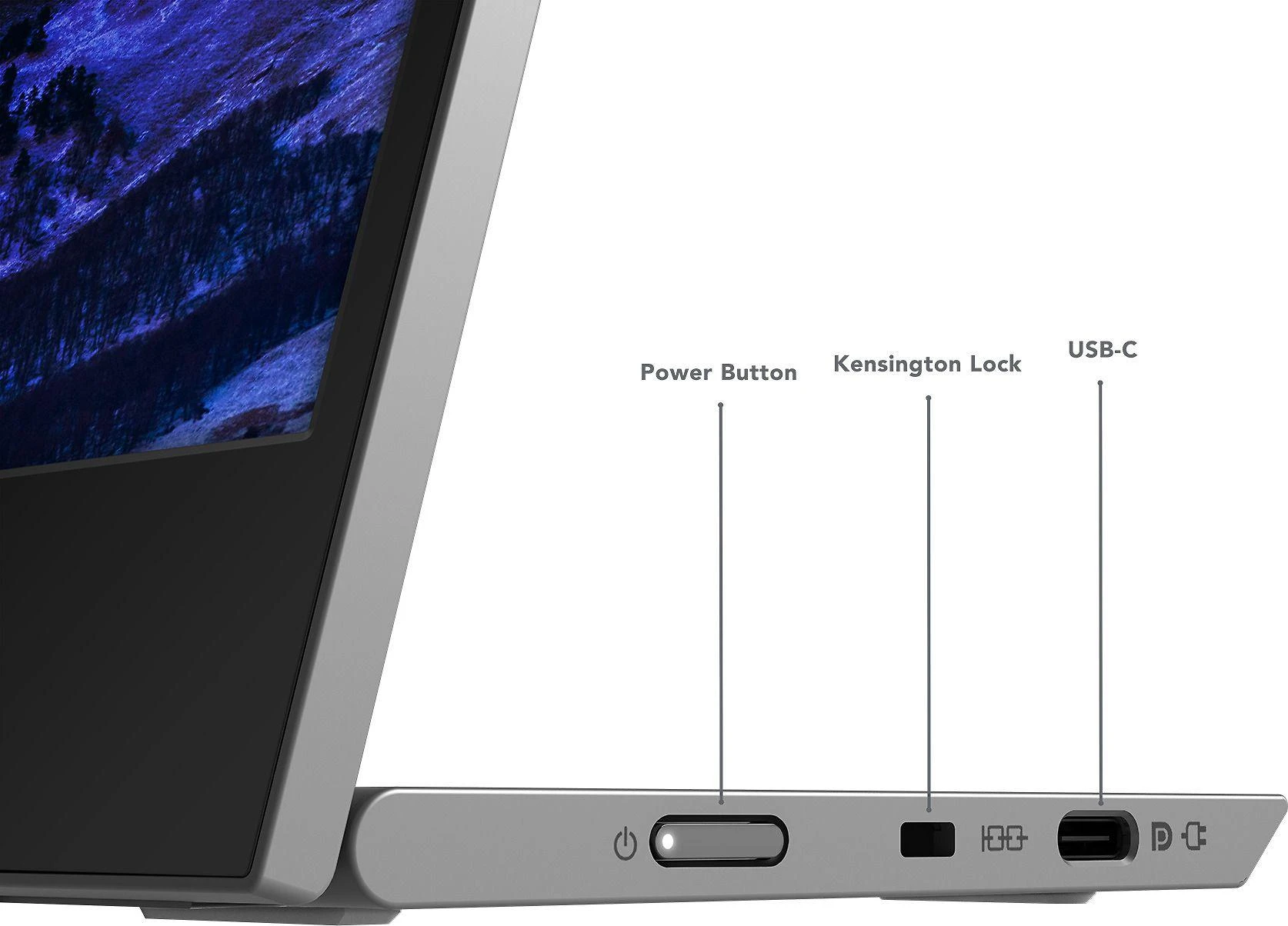 Monitorius LENOVO L15 15,6" FHD WLED (1920X1080) IPS PANEL / 250NITS / 60HZ / 6MS / USB-C 3.2 (3 METŲ GARANTIJA)